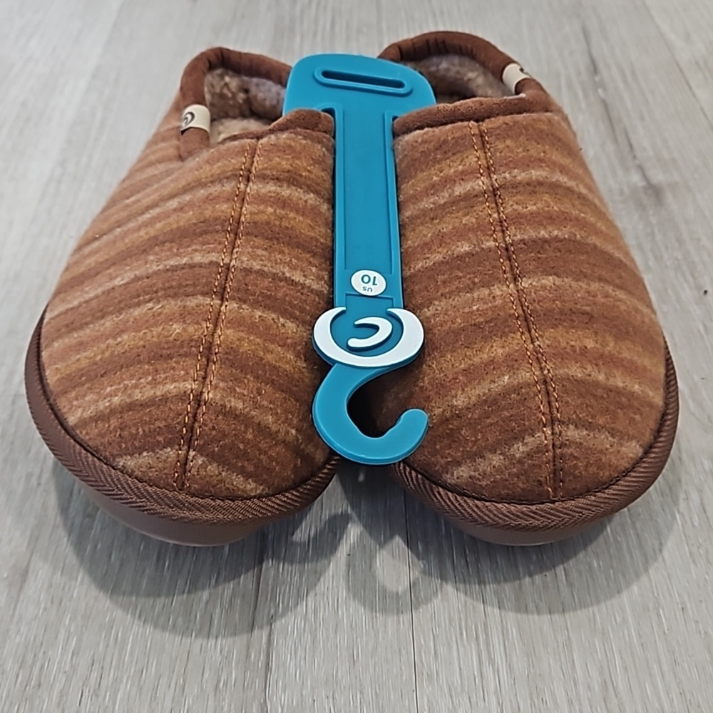Cobain Men's Size 10 Brown Slippers Brand New awith Tags - Picture 3 of 7